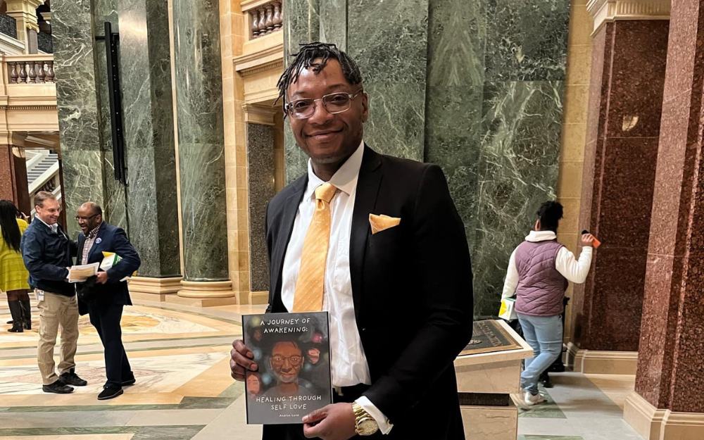 From incarceration to community leadership—Milwaukee’s Andron Lane