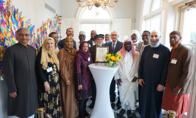 It’s Muslim American Heritage Month in Wisconsin!