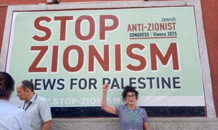 Scenes from the end of Zionism: Reflections on the Jewish Anti-Zionist Congress in Vienna