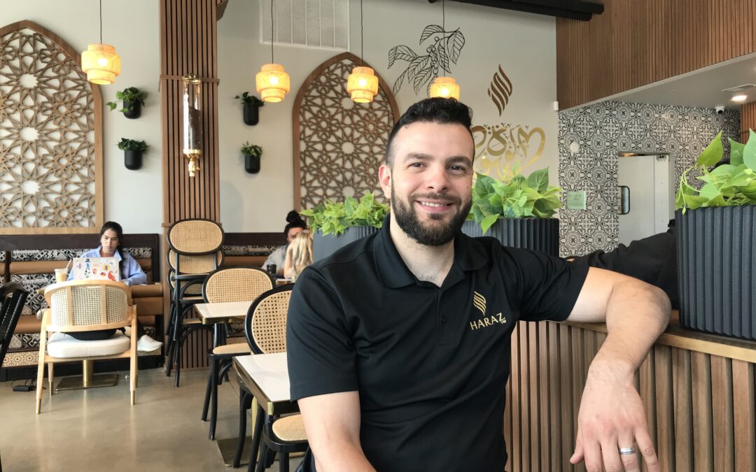 East Side’s New Destination: Where Life Begins With Haraz Coffee