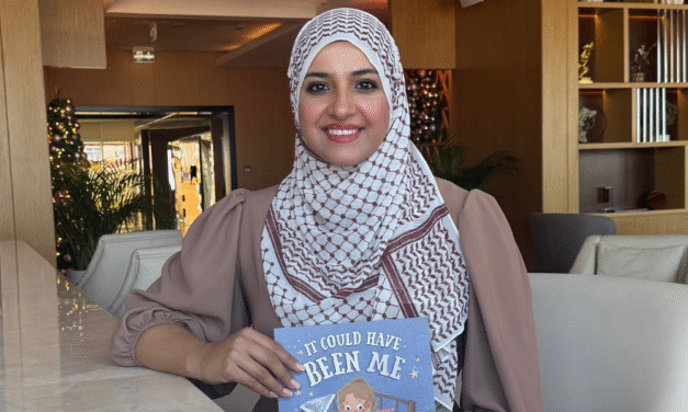 Palestinian author/filmmaker brings “It Could Have Been Me,” a children’s story about Gaza, to Milwaukee