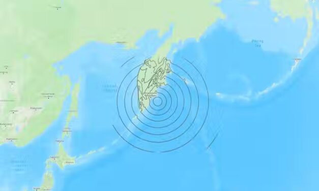 Kamchatka earthquake is among top 10 strongest ever recorded. Here’s what they have in common