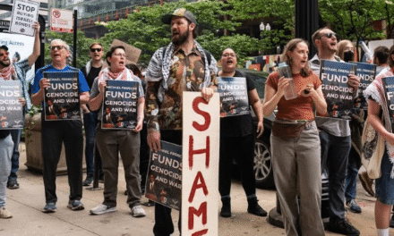 Statewide campaign aims to end Illinois’ investment in Israel