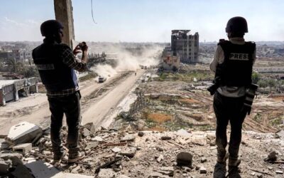 Over 100 journalists call for foreign media access to Gaza as pressure on Israel mounts