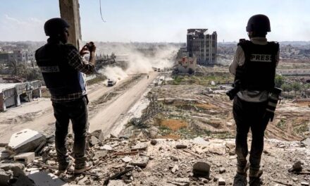 Over 100 journalists call for foreign media access to Gaza as pressure on Israel mounts