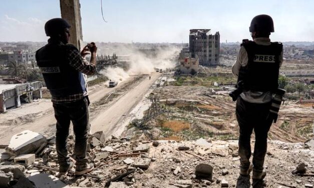 Over 100 journalists call for foreign media access to Gaza as pressure on Israel mounts