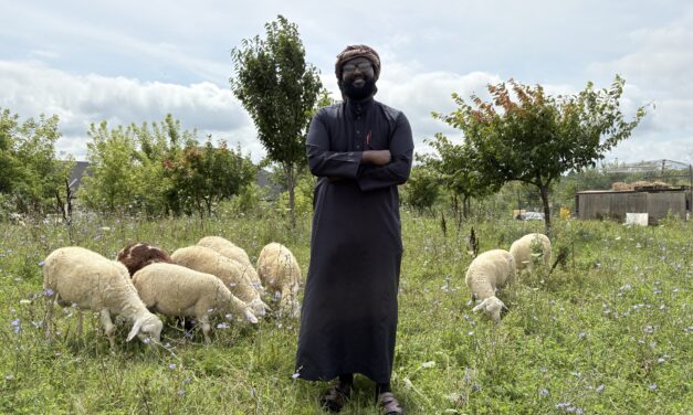 Visiting imam experiences farm life at Masjid Al Qur’an