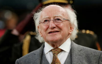 Irish President Urges UN to Invoke Chapter Seven Against Israel’s Starvation Siege on Gaza