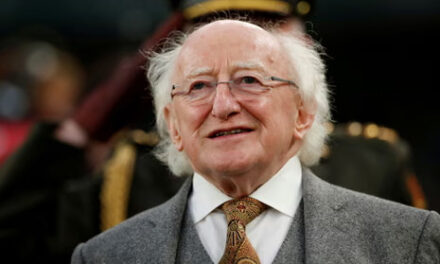 Irish President Urges UN to Invoke Chapter Seven Against Israel’s Starvation Siege on Gaza