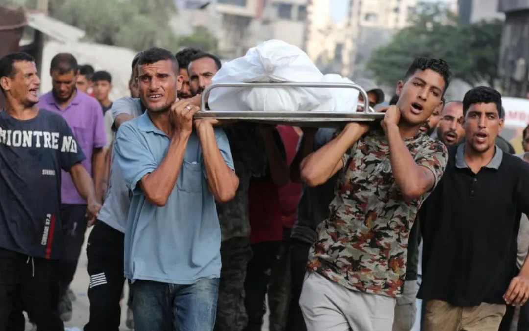 Israel committing genocide in Gaza, world’s leading experts say