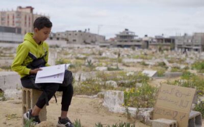 ‘Nobody can occupy your imagination’: From Ground Zero’s producer on documenting his native Palestine