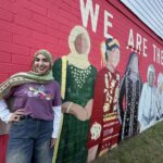 In a new mural, Milwaukee’s Muslim Community sees itself