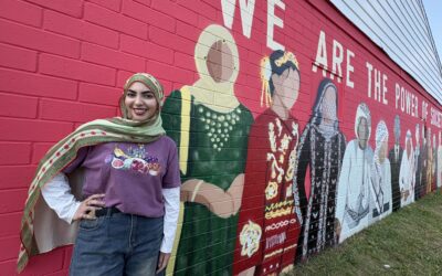 In a new mural, Milwaukee’s Muslim Community sees itself