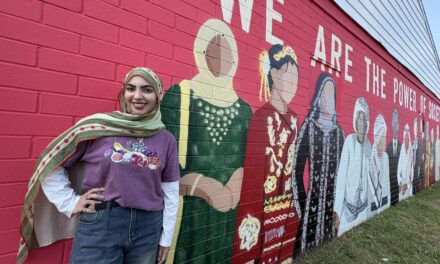In a new mural, Milwaukee’s Muslim Community sees itself
