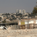 Israel plans to forcibly expel thousands of Palestinians to clear the way for a settlement that will split the West Bank in half