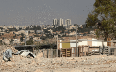 Israel plans to forcibly expel thousands of Palestinians to clear the way for a settlement that will split the West Bank in half