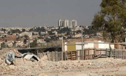 Israel plans to forcibly expel thousands of Palestinians to clear the way for a settlement that will split the West Bank in half
