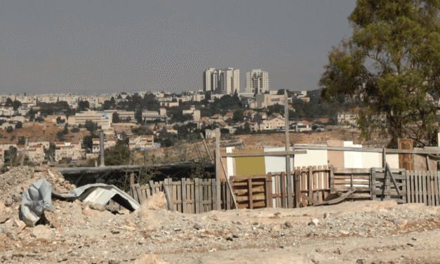 Israel plans to forcibly expel thousands of Palestinians to clear the way for a settlement that will split the West Bank in half