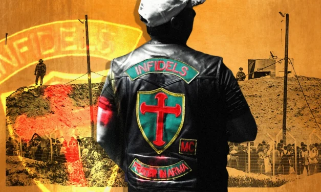 Anti-Islamic US biker gang members run security at deadly Gaza aid sites
