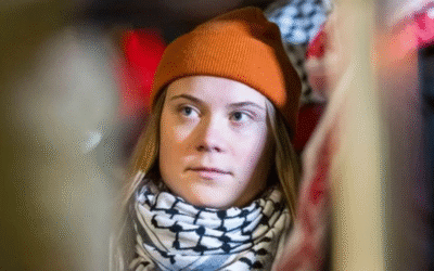Sumud Flotilla Member Greta Thunberg ‘Absolutely Disgusted’ by Global Silence on Gaza Genocide