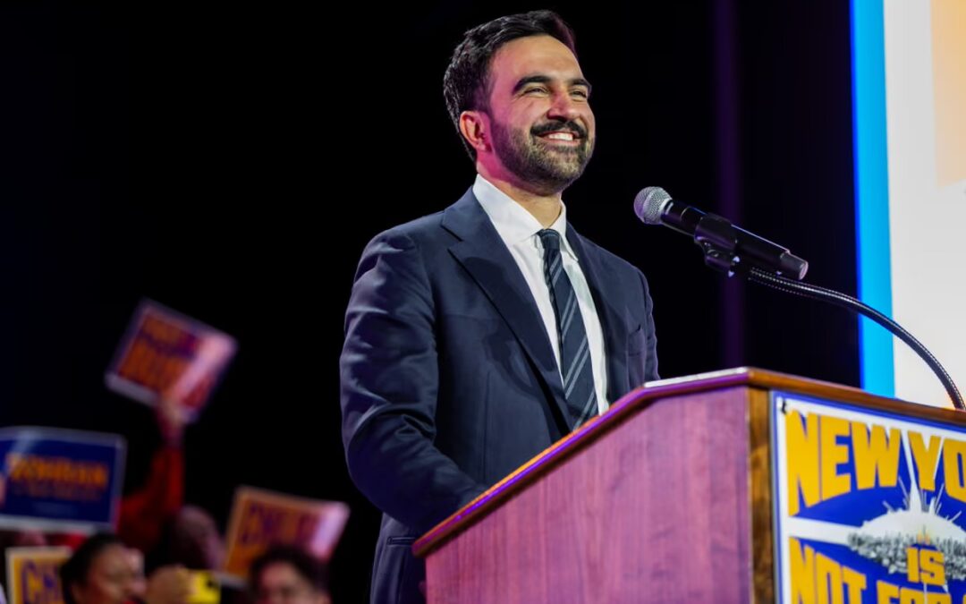 Zohran Mamdani represents the future of the Democratic party