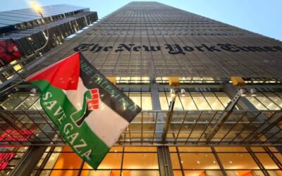 300+ Writers Boycott NYT Opinion Pages Over ‘Shameful’ Anti-Palestinian Gaza Coverage