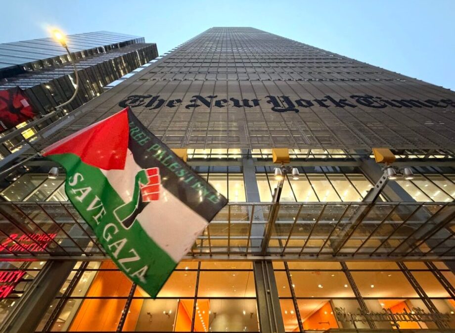 300+ Writers Boycott NYT Opinion Pages Over ‘Shameful’ Anti-Palestinian Gaza Coverage