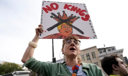 Millions of US protesters hold anti-Trump ‘No Kings’ rallies
