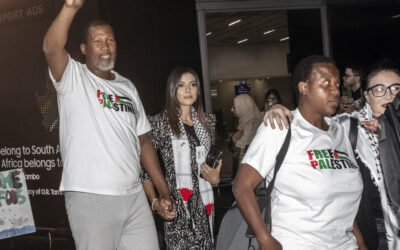 Mandela’s grandson: Israeli forces ‘singled out and humiliated’ South Africans on Gaza Flotilla