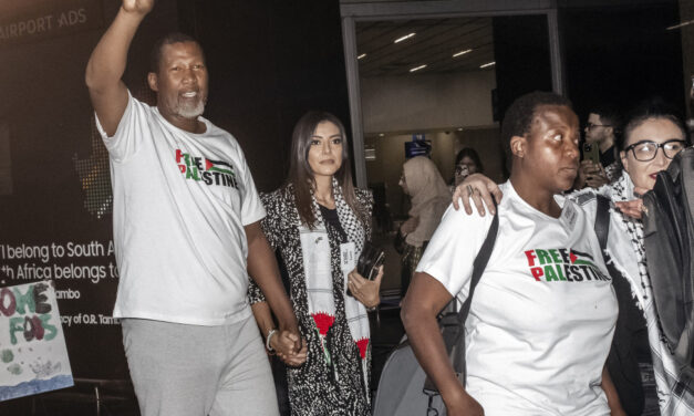 Mandela’s grandson: Israeli forces ‘singled out and humiliated’ South Africans on Gaza Flotilla