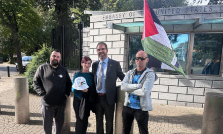 Wisconsin law jeopardizes our economy to support Israel’s genocide in Gaza. How we can change that.