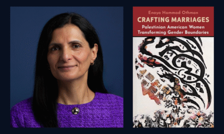 Marquette University scholar to talk about changes in Palestinian American marriage