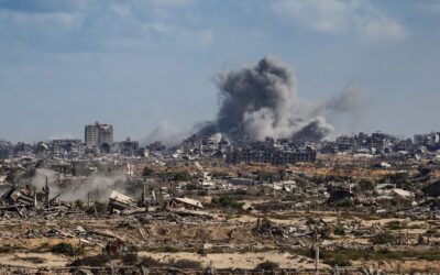 In 2 Years of Gaza Genocide, Sunday Shows on NBC, ABC and CNN Have Not Featured a Single Palestinian Guest