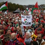 Hundreds of Thousands Flood Cities Across Europe to Demand End to Genocide in Gaza