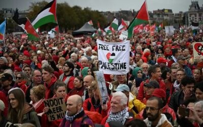 Hundreds of Thousands Flood Cities Across Europe to Demand End to Genocide in Gaza