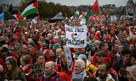Hundreds of Thousands Flood Cities Across Europe to Demand End to Genocide in Gaza