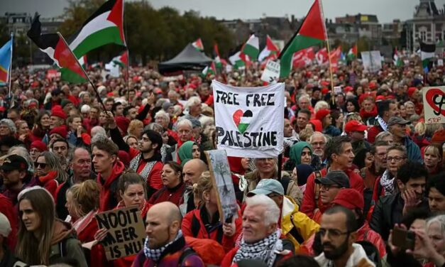 Hundreds of Thousands Flood Cities Across Europe to Demand End to Genocide in Gaza