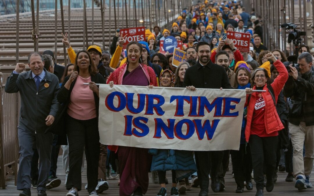 Zohran Mamdani represents a historic turning point for American Muslims and all advocates for Palestinian freedom