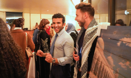 Activist Linda Sarsour and CAIR Chicago executive director Ahmed Rehab headline Muslim Women’s Coalition gala