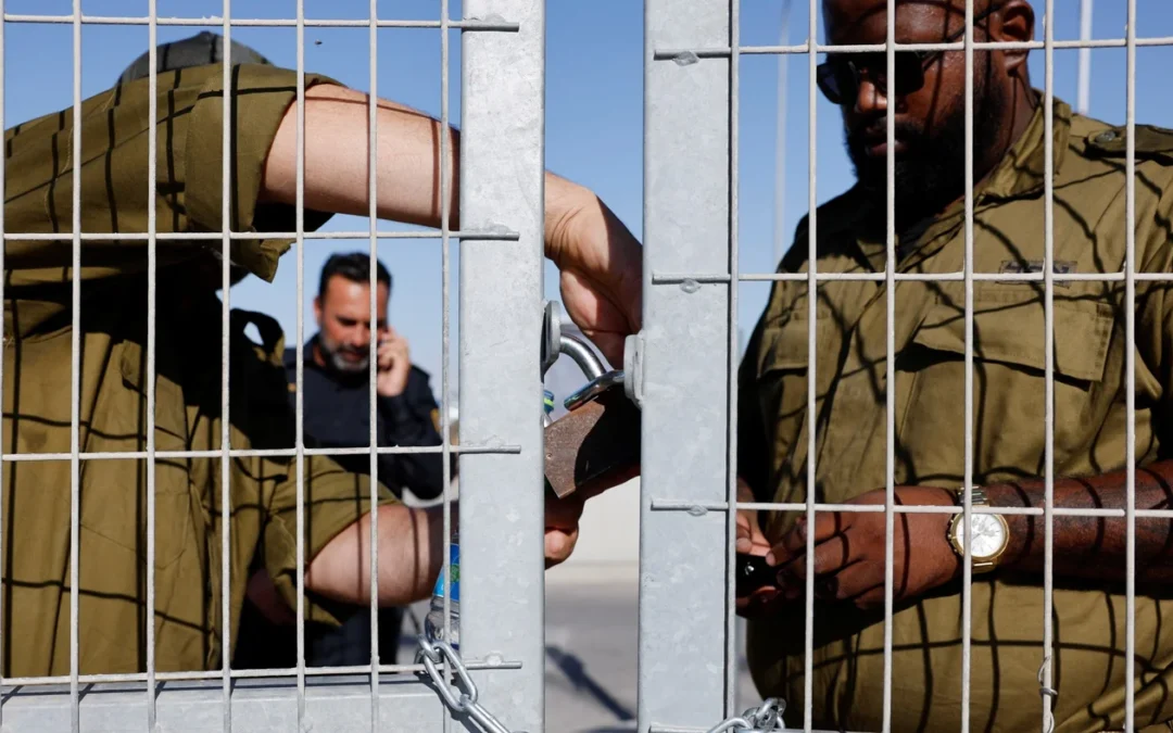 In Israel, raping Palestinian prisoners is justified. Leaking the footage is betrayal