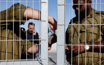 In Israel, raping Palestinian prisoners is justified. Leaking the footage is betrayal