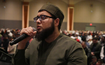 ISM Imam Ameer Hamza passes the torch to a new generation