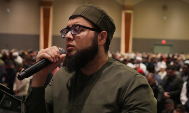 ISM Imam Ameer Hamza passes the torch to a new generation