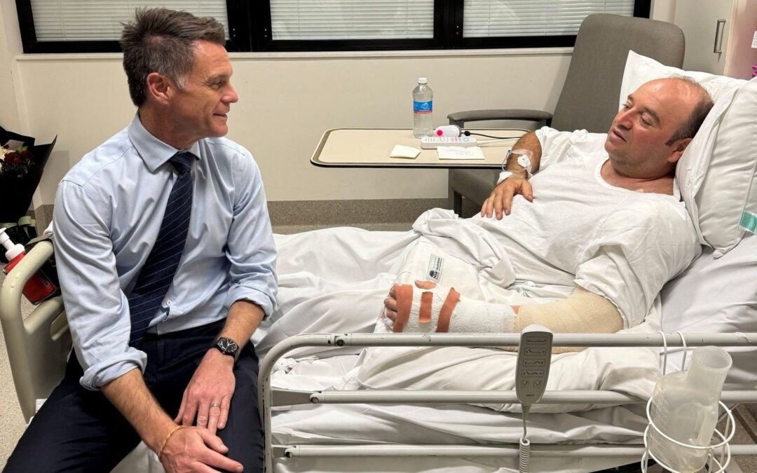 Australia hails Muslim man as ‘hero’ for disarming Bondi gunman