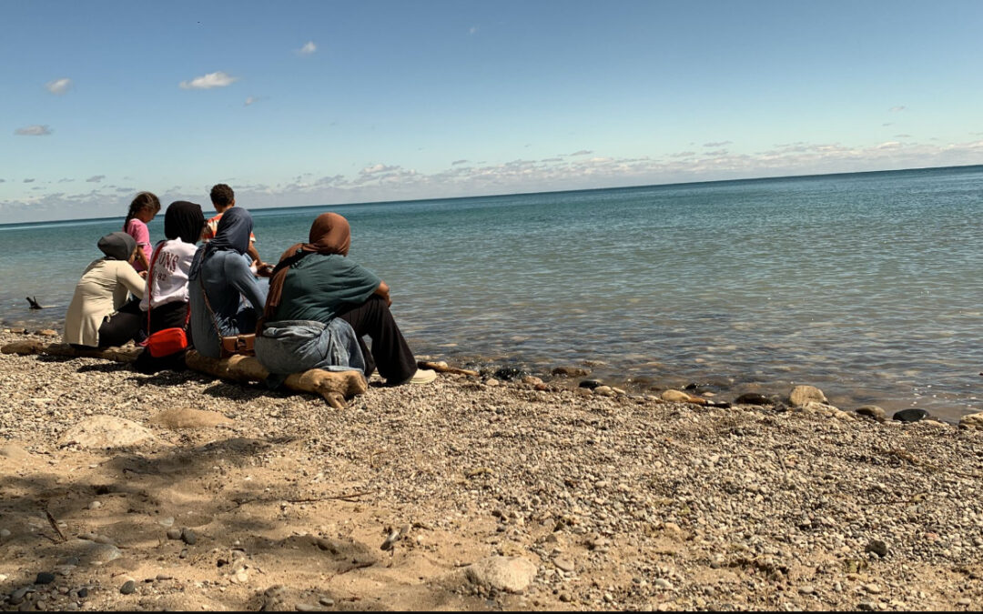 Crescent Trails promotes connecting with faith, others through nature