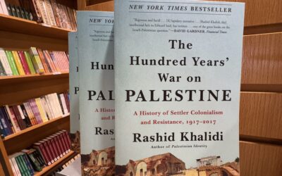 IRC Interfaith Book Club tackles misconceptions of Palestine’s history