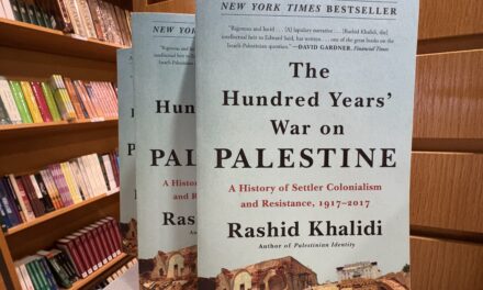 IRC Interfaith Book Club tackles misconceptions of Palestine’s history