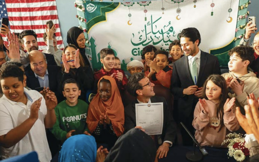 The Path to Washington State’s Historic Eid Bill