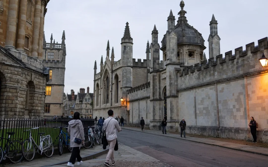 Oxford Union elects Palestinian woman as president in historic first