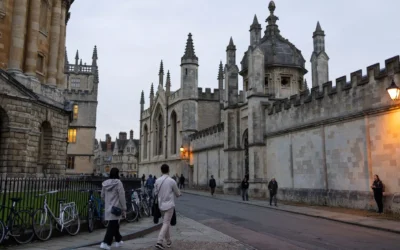 Oxford Union elects Palestinian woman as president in historic first